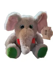 Holiday Time Stuffed Plush - New - Gray Elephant