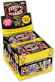 2024 AFL Footy Stars Collector Cards Sealed Box (36 Packs)