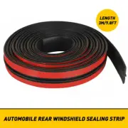 For 10FT Car Door Edge Moulding Trim Rubber Weather Seal Strip T-shape Sunroof (for: Renault)