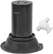 Motorcycle Carburetor Diaphragm - Plunger Membrane Compatible with GL1500a GL1500SE A, Gold Wing GL1500 Interstate 1988-1990, Replaces 16111-MN5-004