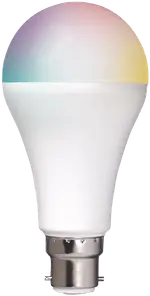 Connect SmartHome 10W Multi-colour Smart Light Bulb (B22)