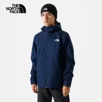 在飛比找PChome24h購物優惠-【The North Face】男 防水透氣連帽衝鋒外套-N