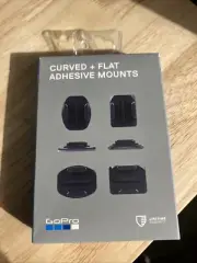 GoPro Curved + Flat Adhesive Mount for All GoPro Cameras New AACFT-001 - NEW