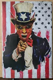 DEPARTMENT OF TRUTH #11 Javan Jordan Uncle Sam Limited To 750 NM