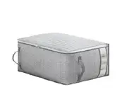 070 2Pcs Storage Bag for Household Quilts Large Capacity Dustproof Storage Bag