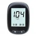 Blood Glucose Monitor Kit 25 Test Strips 25 Lancets Blood Glucose Meter