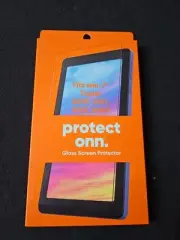 Onn 7 inch Tablet (2019-2024 Model) Tempered Glass Screen Protector