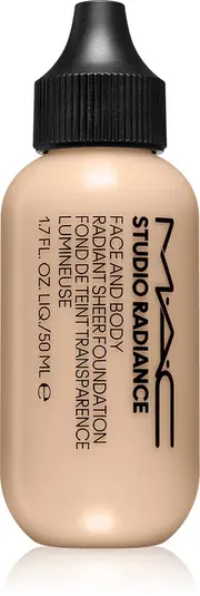 [Mac cosmetics] Mac Studio Radiance Radiant Sheer Face & Body Foundation 50ml W0