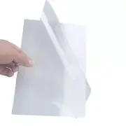 50 Sheets 8.5x11 Inch Clear Film fro Ink Jet Printer Silk Screen Printing