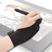 ELECOM LCD Tablet Gloves Two Finger Gloves MSize TB-GV2M Black