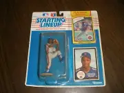 NEW KENNER STARTING LINEUP DWIGHT GOODEN ACTION FIGURE ROOKIE CARD 1990