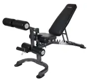 Exercise Bench FID Heavy Duty & Leg Curl Developer