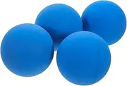 Outanaya 4 Pack Squash Training Balls High Elasticity Rebound Balls for Racquetball Practice Training