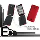 【EC數位】HTC Butterfly X920E 美版 蝴蝶機 卡夢紋 鎧甲式 一體成型 直掀式防刮皮