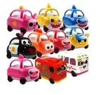 Pinkfong Baby Shark Mini Diecast Metal Car Kamicar 10 Pinkpong Dino Rescue