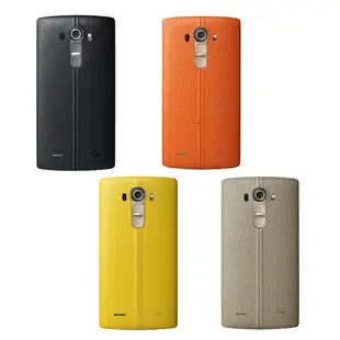 LG G4 H815 原廠專屬皮紋背蓋 (台灣公司貨)【買一送一】