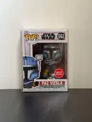 Funko Pop! Star Wars - Paz Vizsla #562 Gamestop Exclusive