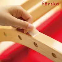在飛比找momo購物網優惠-【Farska】成長椅系列專用防護膠條-二入(尿布台 嬰兒床