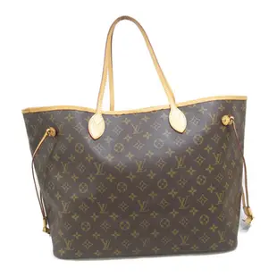 [二手] 【日本直送】路易威登 Neverfull GM 單肩托特包 M40157 Monogram 二手 LV 女士