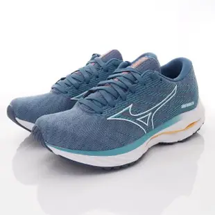 【MIZUNO 美津濃】專業透氣休閒慢跑款(J1GC220628藍紫-23-26cm)