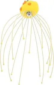 IWOWHERO Chicken Design Handheld Scalp Massager Claw Relaxation Tool for Head Manual Hair Scratcher for Scalp Massage for Wellbeing and Relaxation