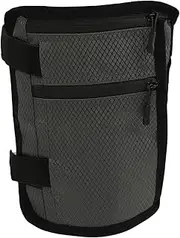 GLSTOY Foldable Multifunctional Leg Bag Sports Calf Phone Pouch Dustproof Drawstring Riding Leg Bag