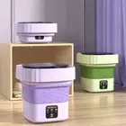 Foldable Washing Machine Portable Small Household Outgoing Mini Washing Machine