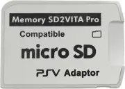 Adaptador De Tarjeta De Memoria Sd2Vita 5.0 Ultimate Version, Ps Vita Psvsd