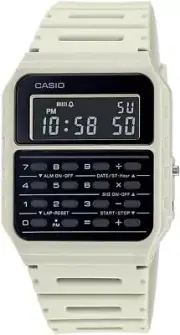 Casio Databank 8 Digit Calculator Alarm Calendar CA-53WF-8B Unisex Watch