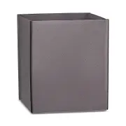 Labrazel Piega Leather Waste Basket