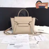 在飛比找蝦皮購物優惠-【二手】Celine Belt Bag 鯰魚包 Micro 