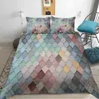 Zero Sense Time 3D Printing Duvet Quilt Doona Covers Pillow Case Bedding Sets