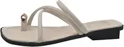 [PCBVAKGKYT] Summer Flip Flop Clip Toe Women Flats Slippers Shoes Outdoor Beach Vacation