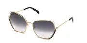 Emilio Pucci EP0131 28B Women’s Sunglasses Gold Size 58