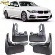 4Pcs Kit Splash Mud Guards Flaps For 2017-2023 BMW 5 Series M Sport Sedan G30