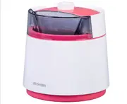 Ice Cream Maker Home Automatic Large Capacity DIY Homemade Mini Ice Maker-PINK