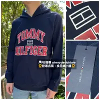 在飛比找蝦皮購物優惠-TOMMY HILFIGER 帽Tee 帽T 帽踢 連帽 大