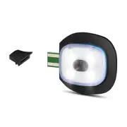 LED Light USB Rechargeable Headlight for LED Knit Beanie,Easy Install Quick R...