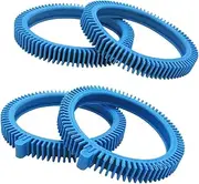 Leefasy Pool Clean Machine Tires Replacement Cleaning Tools with Humps for Swimming Pool Home Indoor