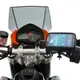 aeon kymco sym new evo irx ktr t1 t2 v1 v2 air150 my150 my air 150 gps 機車衛星導航支架把手把車架