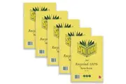 5pc Spirax 810 Recycled Writing Notebook A4 School Stationery 7mm Ruled 120Pgs