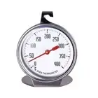 400°C Stainless Steel Oven Thermometer Mini Dial Stand Up Temperature Gauge