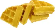 Mipcase Realistic Fake Food Waffle Model Foam Food Props for Home and Event Decor