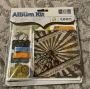 We R Memory Keepers Mini Album Kit TEEN BOY 4" x 4" Ring Bound