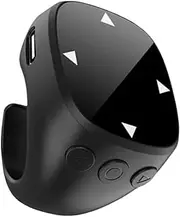 Smart Control Ring - Wireless Presentation Clicker, Touch Gesture Scroller, Wearable Tech Device | Enabled Media Remote, Ergonomic Slim Design Zoom Streaming