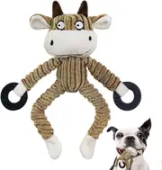 Squeaky Puppy Toys, Plush Puppy Chew Toys For Teething, Dog Toys For Small Dogs, Small Dog Toys For Small Breed, Cute Monkey Interactive Dog Toys