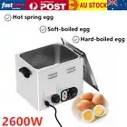 6L 3in1 Egg Boiler Cooker Hot Spring Egg Cooker Electric Egg Boiling Machine
