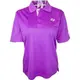 日本運動品牌YONEX yy 紫色短袖POLO衫