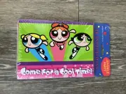 The Powerpuff Girls 10 Party Invitations & Envelopes New Sealed Vintage 2001