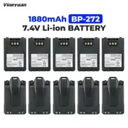10PC BP-271 BP-272 7.4V 1880mAh Li-ion Battery for ICOM IC-31A IC-31E IC-51A